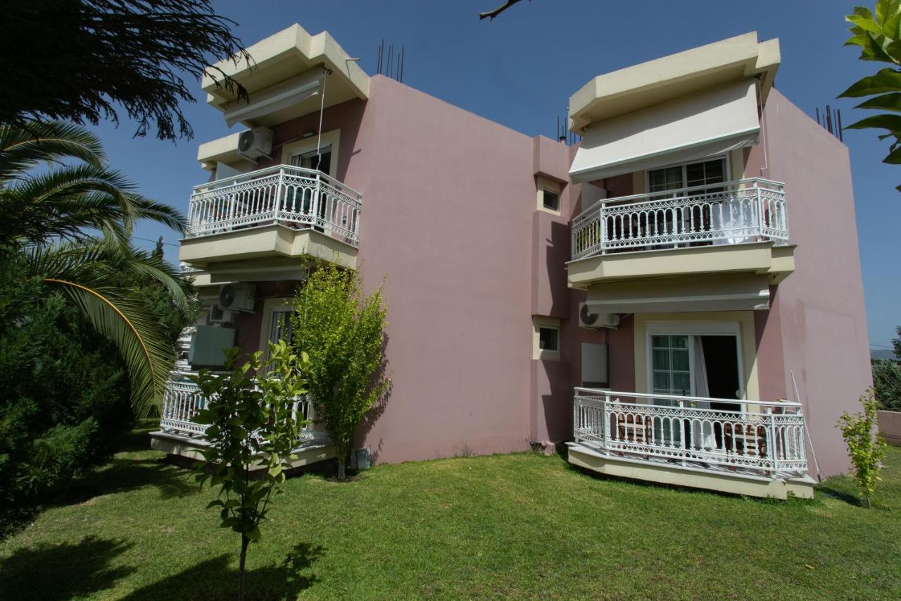 Corali Studios Ammoudia Exterior photo