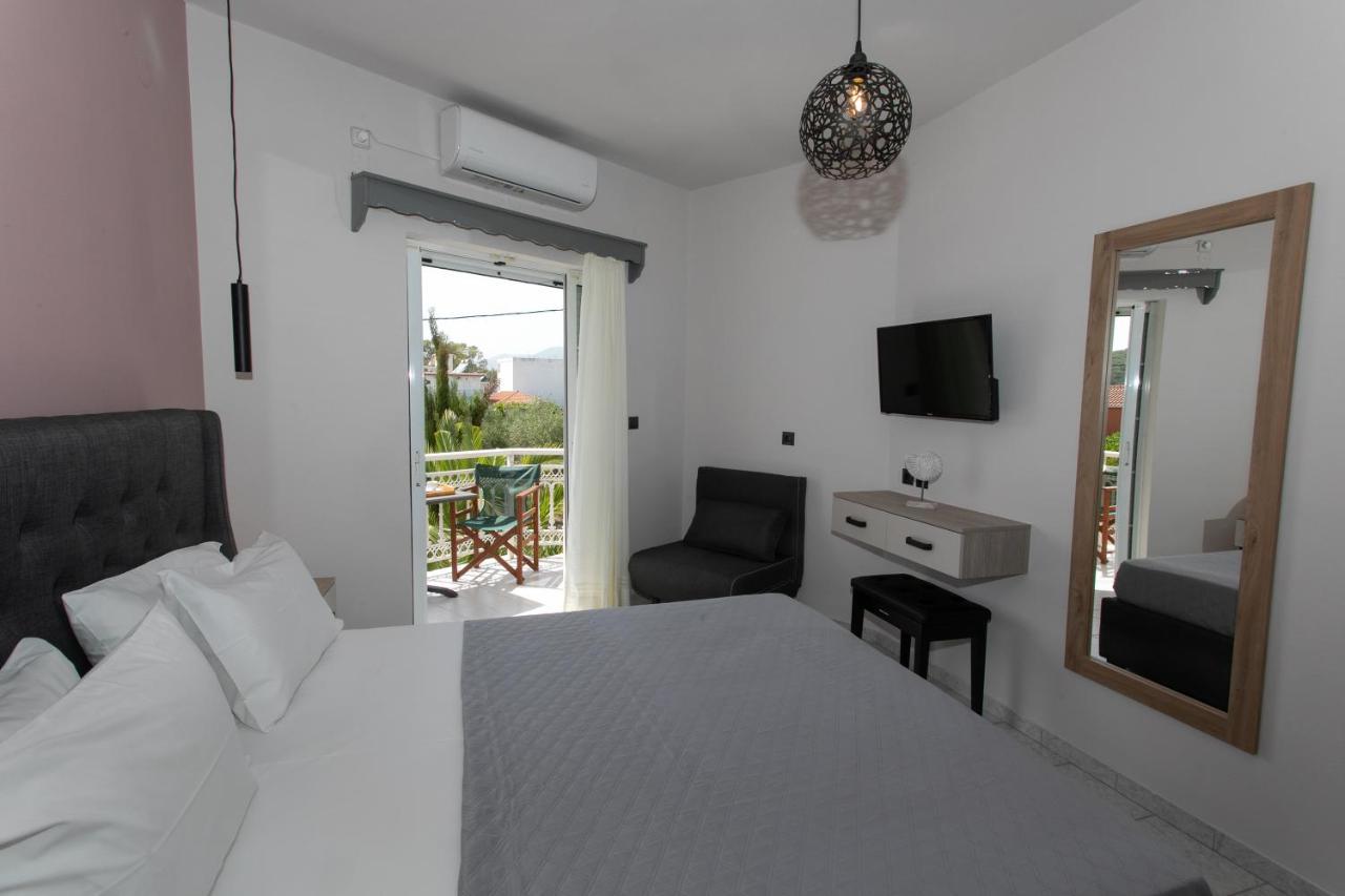 Corali Studios Ammoudia Exterior photo