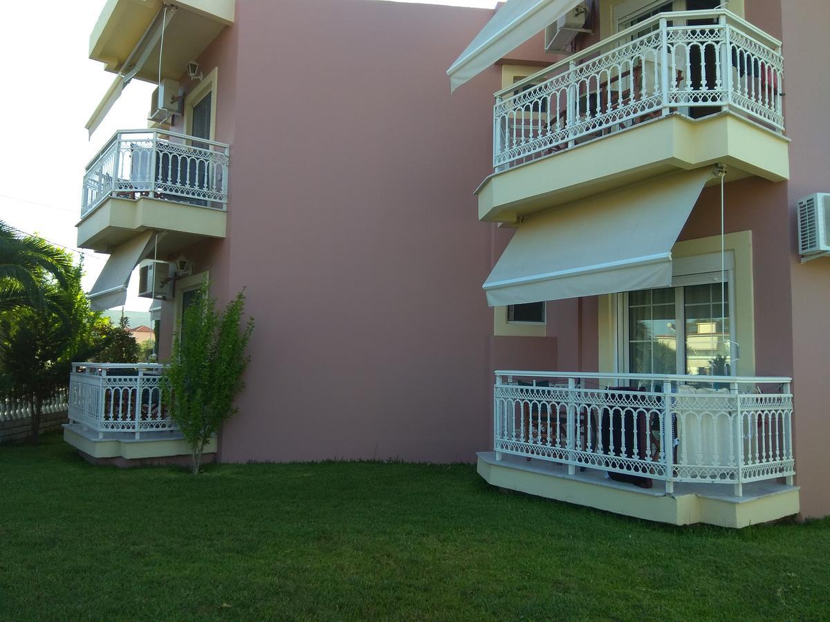 Corali Studios Ammoudia Exterior photo