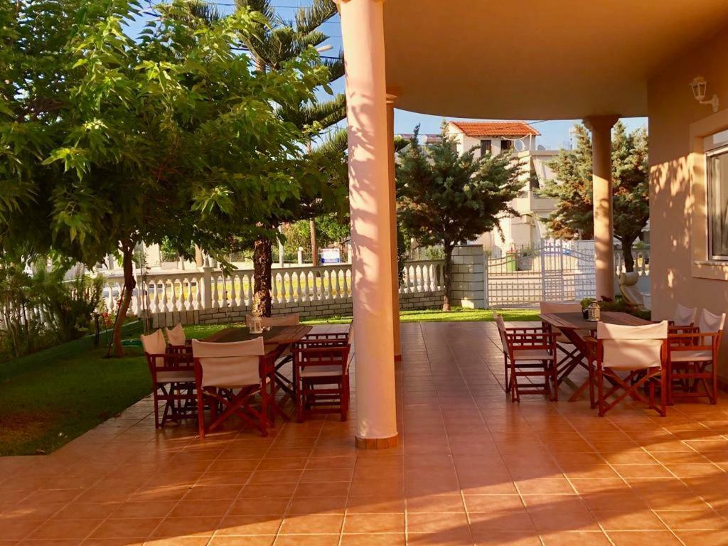 Corali Studios Ammoudia Exterior photo